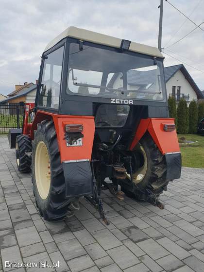 Zetor 5245 Tur Ładowacz 1991rok