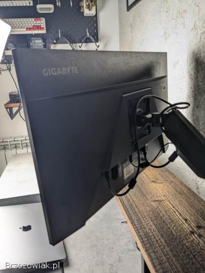 Monitor Gigabyte G27Q 27 cali 1440p 144hz