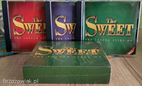 3CD THE SWEET -  The Legend Lives On.  70s Glam Rock UK.