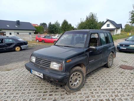 Suzuki Vitara 1.  6 b+g 4x4 94r 1994