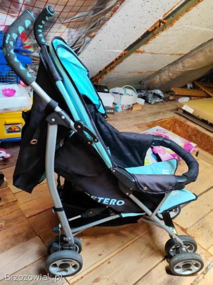 Wózek spacerówka spacerowy składany parasolka