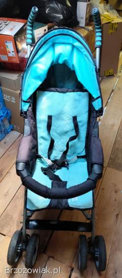 Wózek spacerówka spacerowy składany parasolka