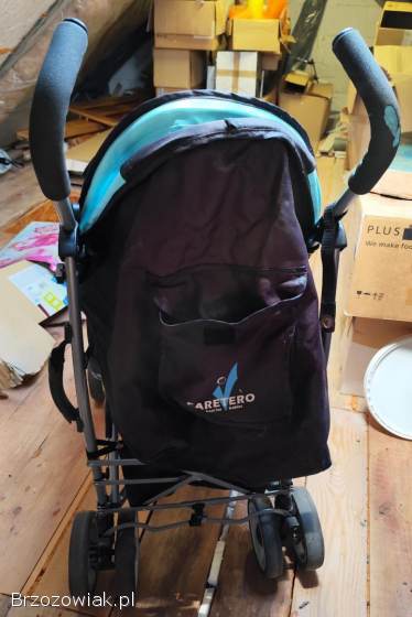 Wózek spacerówka spacerowy składany parasolka