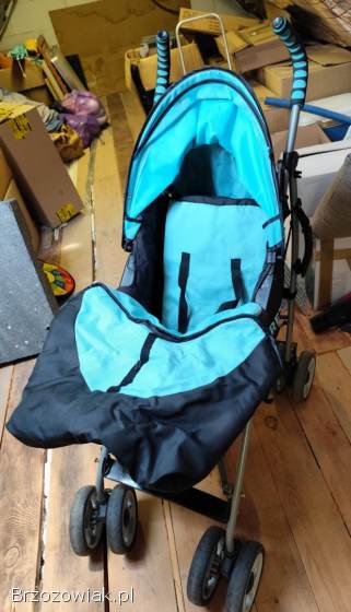Wózek spacerówka spacerowy składany parasolka