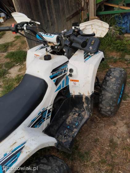 Quad Ace power 125cc