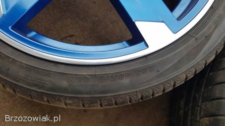 Felgi Audi 18 5x112 nowe opony letnie 225 40 alufelgi