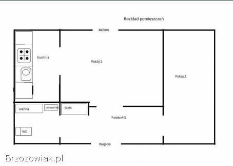 Mieszkanie za dom