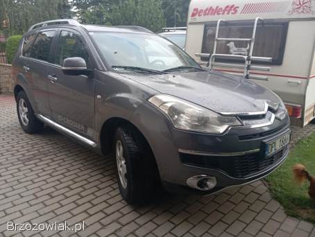 Citroën C-Crosser 2,  2 hdi 2008