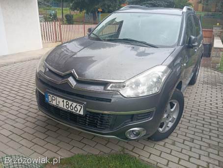 Citroën C-Crosser 2,  2 hdi 2008