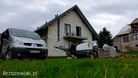 WYLEWKI MASZYNOWO / TYNKI MASZYNOWO