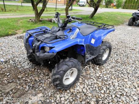 Yamaha Grizzly 700 2008 ( zamiana)