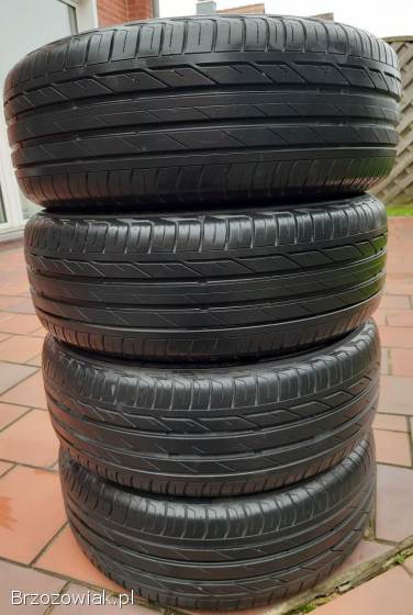 Nowe opony letnie Bridgestone 205/55/17