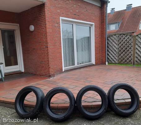 Nowe opony letnie Bridgestone 205/55/17