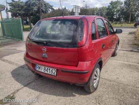 Opel Corsa C Lift 2005