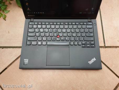 Netbook Lenovo ThinkPad X240 Full HD IPS Dotyk i5-4300U 8GB Dysk SSD