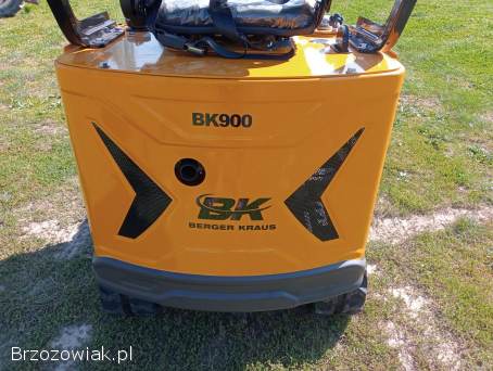 Minikoparka bk 1 tona
