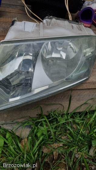Komplet lamp przednich
