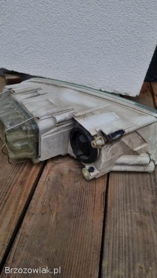 Komplet lamp przednich