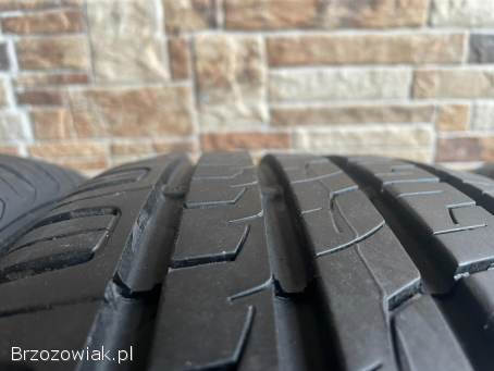 Komplet opon Barum Bravuris 3HM 195/50 R15 stan bardzo dobry