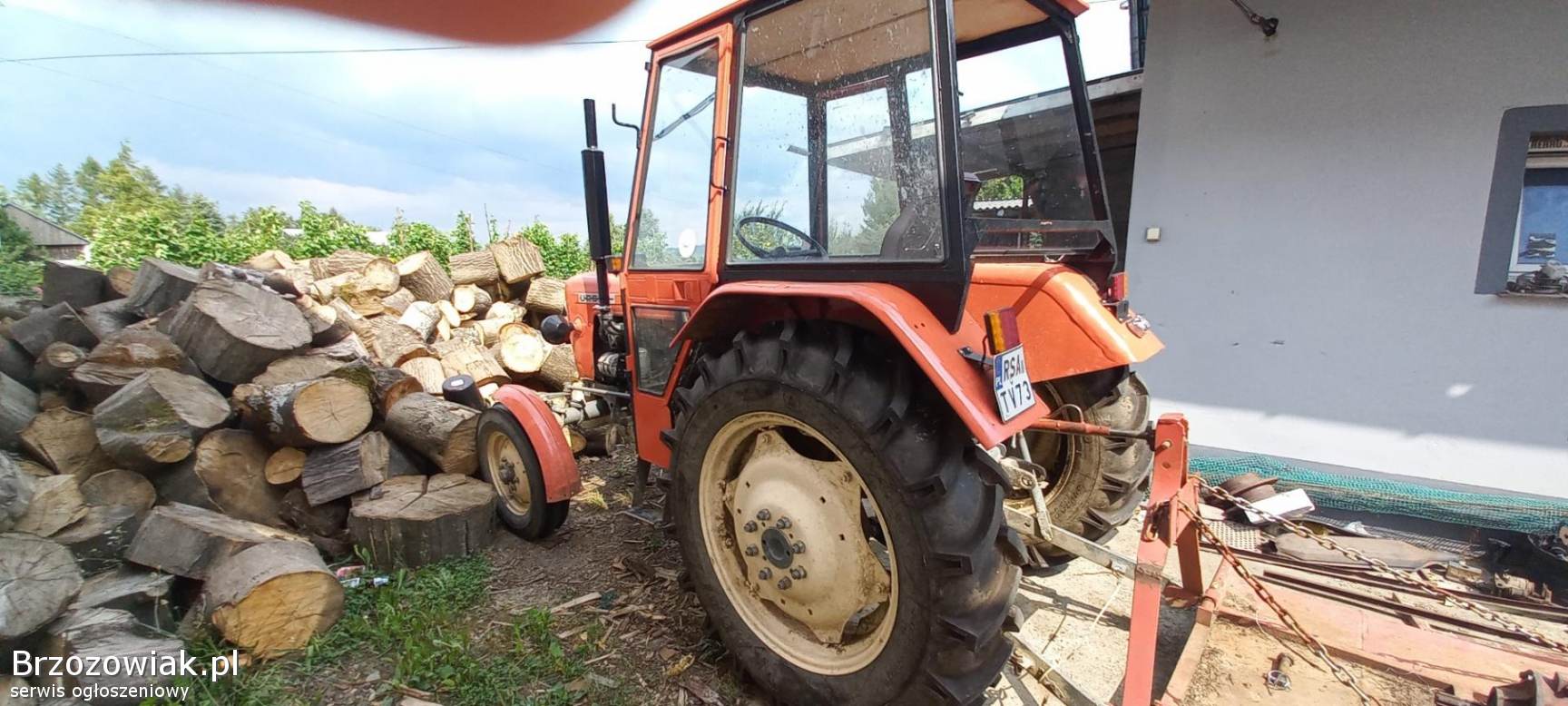 Sprzedam ciągnik Ursus c 335