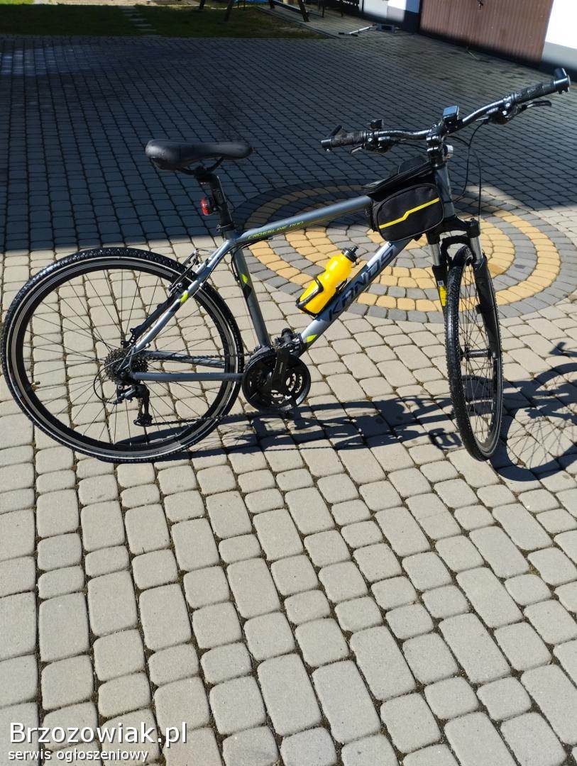 Rower kands cross line 1100
