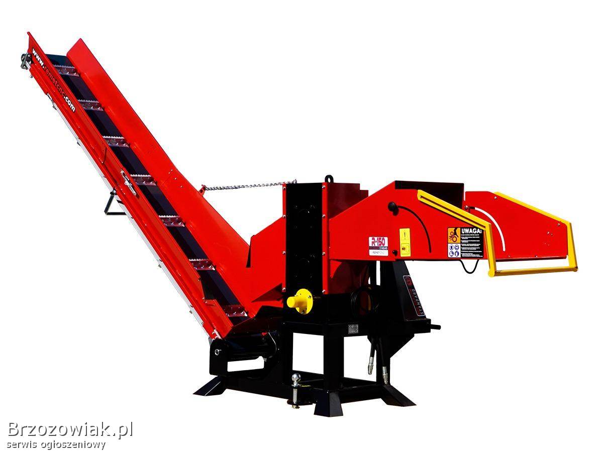 Rębak R150 z taśmociągiem 3m -  REMET -  PROMOCJA -  1200zł!