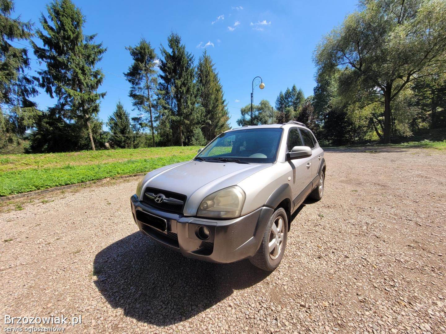 Hyundai Tucson 2.  0 CRDi 2004