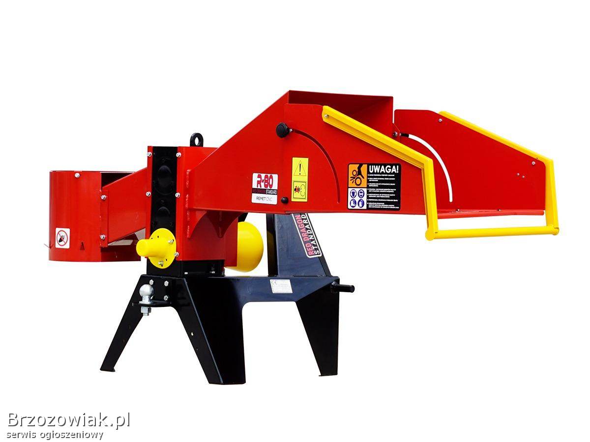 Rębak do gałezi REMET R-80 4 nożowy -  promocja minus 400 zł!