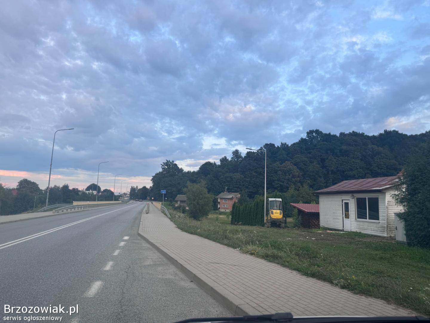 Lokal do wynajęcia w Besku przy DK28 fryzjer kosmetyczka sklep