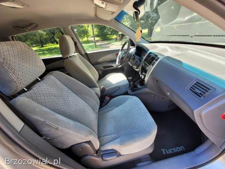Hyundai Tucson 2.  0 CRDi 2004