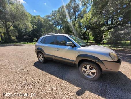 Hyundai Tucson 2.  0 CRDi 2004