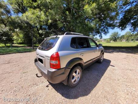 Hyundai Tucson 2.  0 CRDi 2004