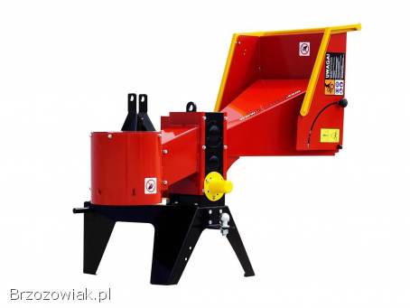 Rębak do gałezi REMET R-80 4 nożowy -  promocja minus 400 zł!