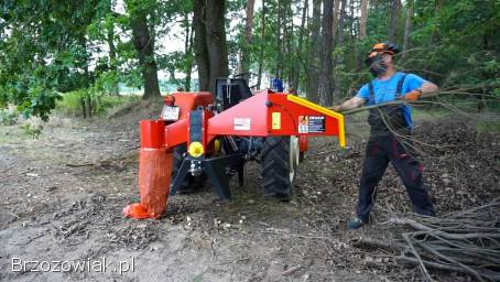Rębak do gałezi REMET R-80 4 nożowy -  promocja minus 400 zł!