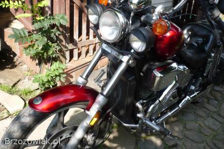 Honda VT Shadow 1987
