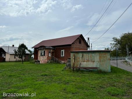Działka w Zarszynie