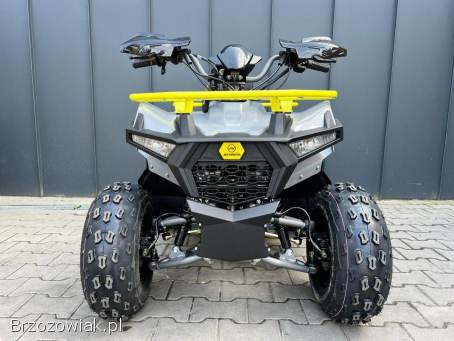 Nowość 2024 Quad Mikilon Beretta 125,  licznik,  oparcie,  masywna rama DUŻY 3+1