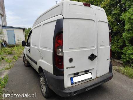 2009 Fiat Doblo Wysoki 1,  3 Multijet cena 3333