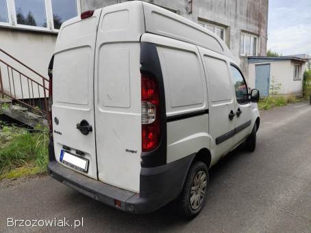 2009 Fiat Doblo Wysoki 1,  3 Multijet cena 3333