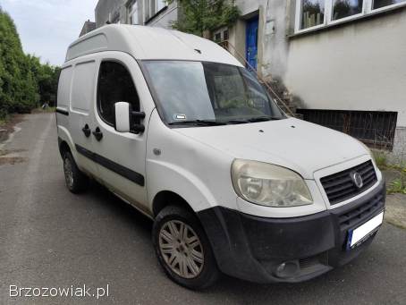 2009 Fiat Doblo Wysoki 1,  3 Multijet cena 3333