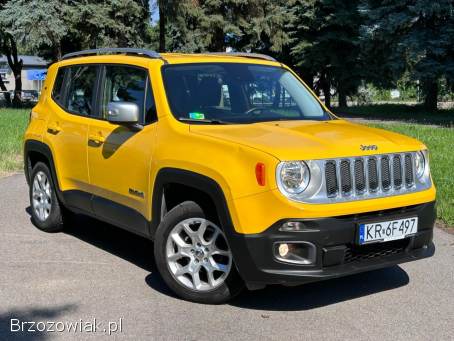 Jeep Renegade POLSKI SALON 2014