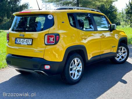 Jeep Renegade POLSKI SALON 2014