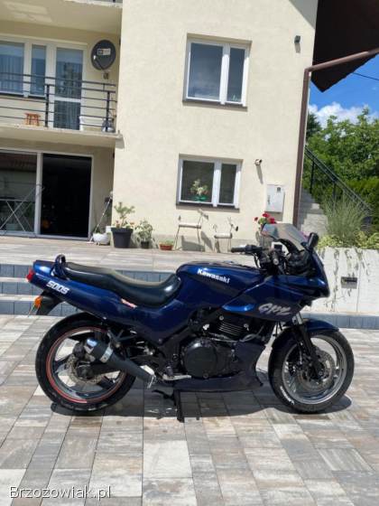 Kawasaki GPZ 500s 1996