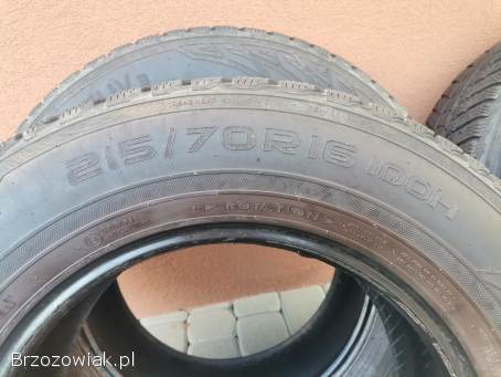 NOKIAN WR SUV3 215/70R16 opony zimowe -  komplet