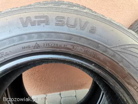 NOKIAN WR SUV3 215/70R16 opony zimowe -  komplet