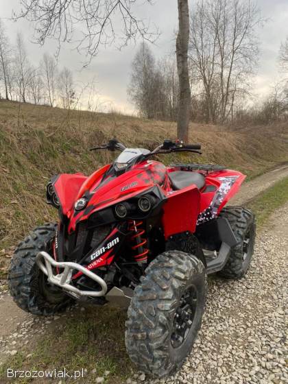 Quad Can am Renegade 650