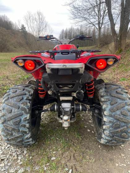 Quad Can am Renegade 650