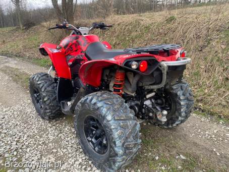 Quad Can am Renegade 650