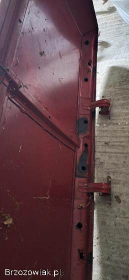 Fiat 126p Maska przednia