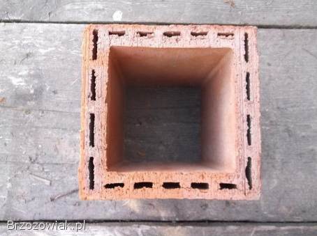 PUSTAK WENTYLACYJNY CERAMICZNY